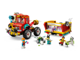 LEGO Monkie Kid truck building set 712 pieces, imported from the UK