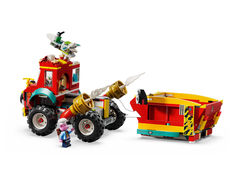 LEGO Monkie Kid truck building set 712 pieces, imported from the UK