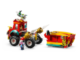 LEGO Monkie Kid truck building set 712 pieces, imported from the UK