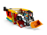 LEGO Monkie Kid truck building set 712 pieces, imported from the UK