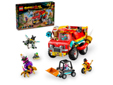 LEGO Monkie Kid truck building set 712 pieces, imported from the UK