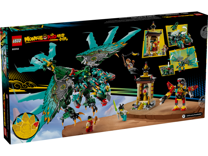LEGO Monkie Kid Nine-Headed Beast 757 pieces - British product