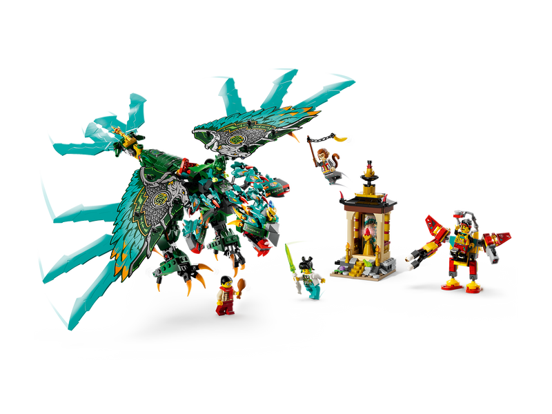 LEGO Monkie Kid Nine-Headed Beast 757 pieces - British product