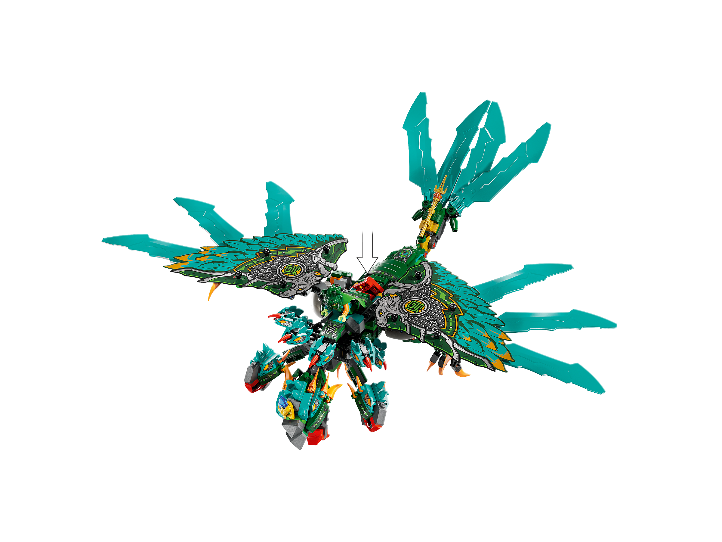 LEGO Monkie Kid Nine-Headed Beast 757 pieces - British product