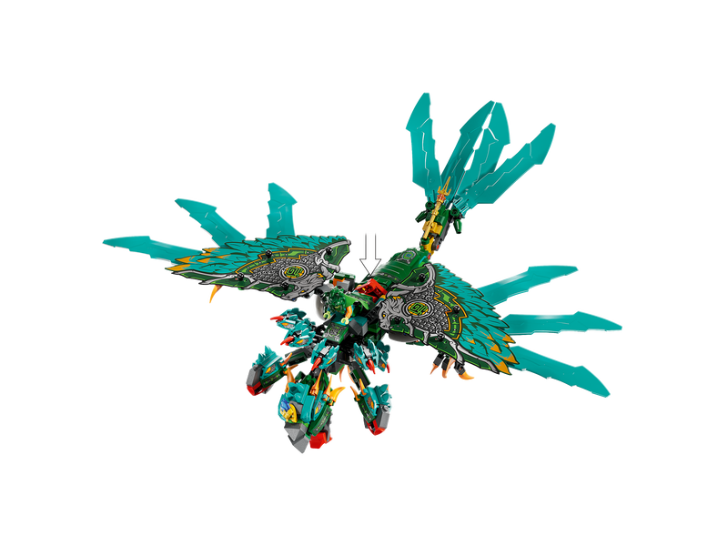 LEGO Monkie Kid Nine-Headed Beast 757 pieces - British product