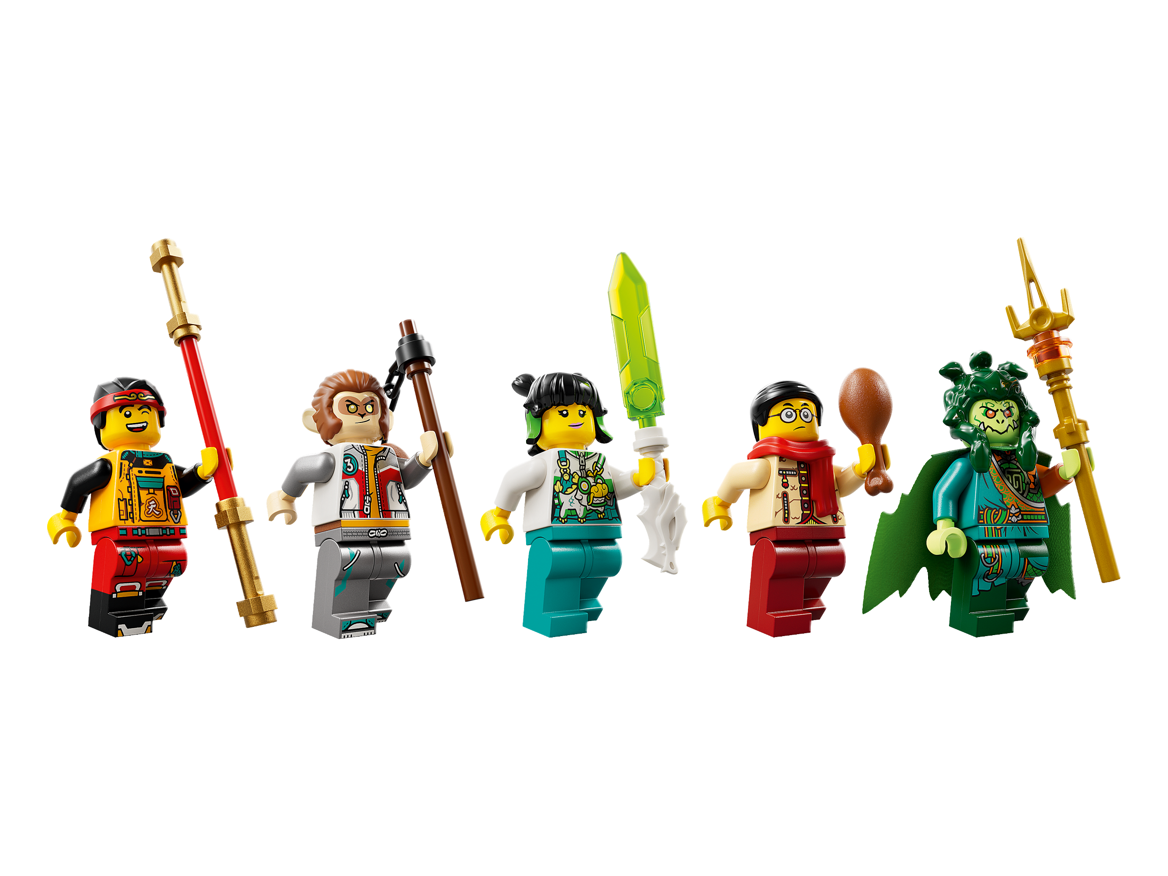 LEGO Monkie Kid Nine-Headed Beast 757 pieces - British product