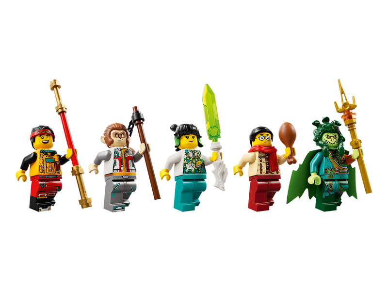 LEGO Monkie Kid Nine-Headed Beast 757 pieces - British product