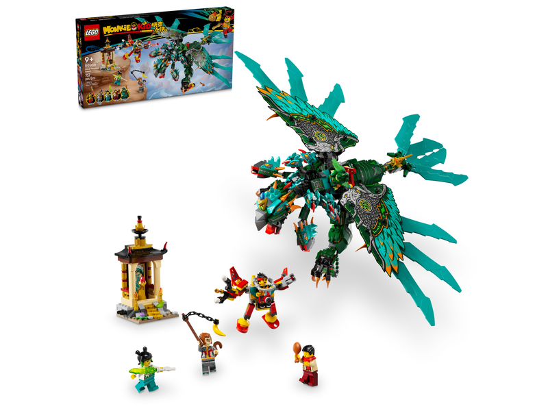 LEGO Monkie Kid Nine-Headed Beast 757 pieces - British product