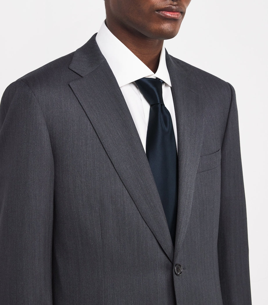 Brioni silk tie 150cm, UK version