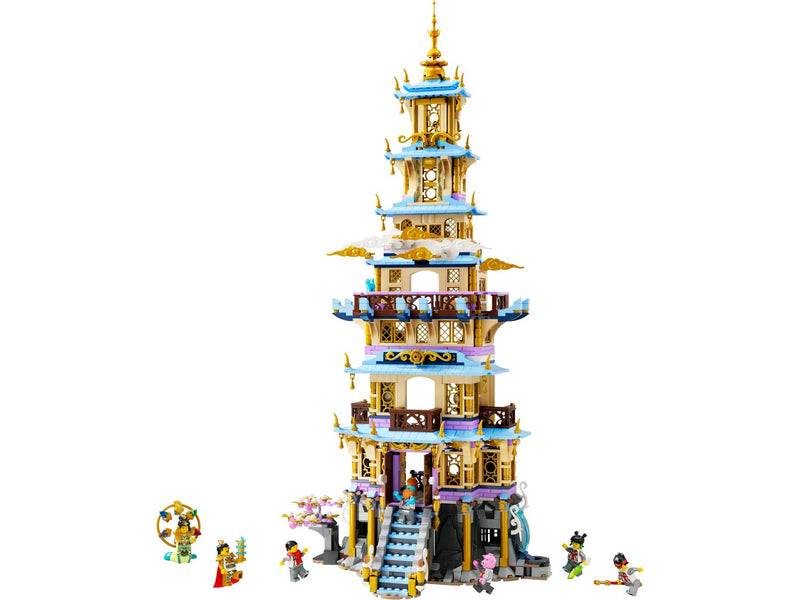 LEGO Monkie Kid Celestial Pagoda 1621 pieces - British product