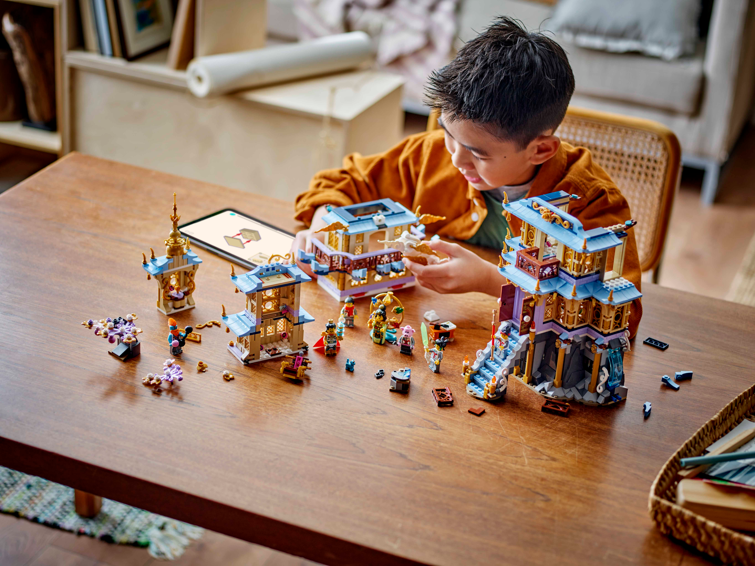LEGO Monkie Kid Celestial Pagoda 1621 pieces - British product