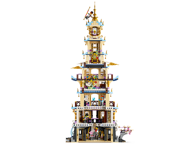 LEGO Monkie Kid Celestial Pagoda 1621 pieces - British product