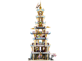 LEGO Monkie Kid Celestial Pagoda 1621 pieces - British product