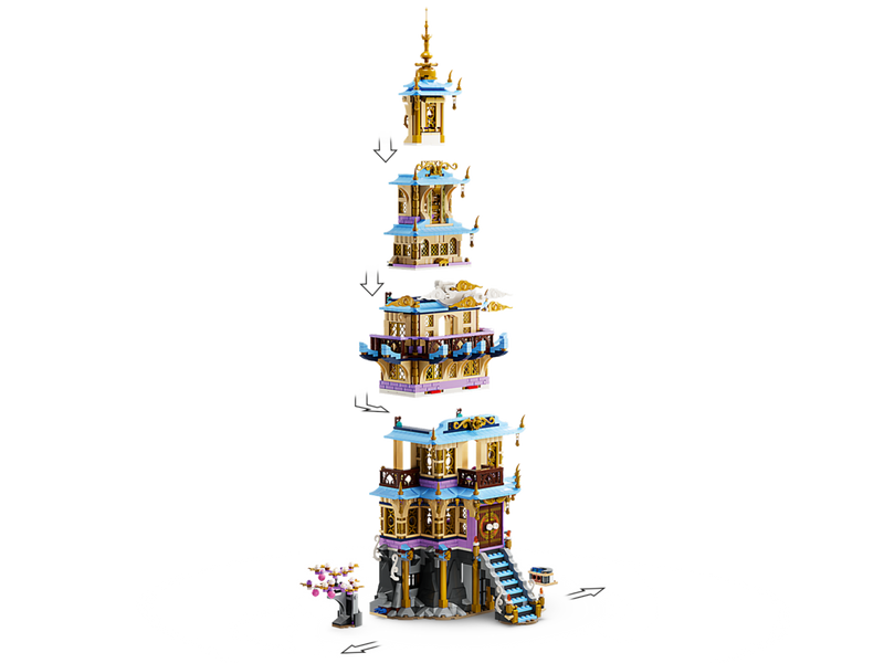 LEGO Monkie Kid Celestial Pagoda 1621 pieces - British product