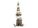 LEGO Monkie Kid Celestial Pagoda 1621 pieces - British product