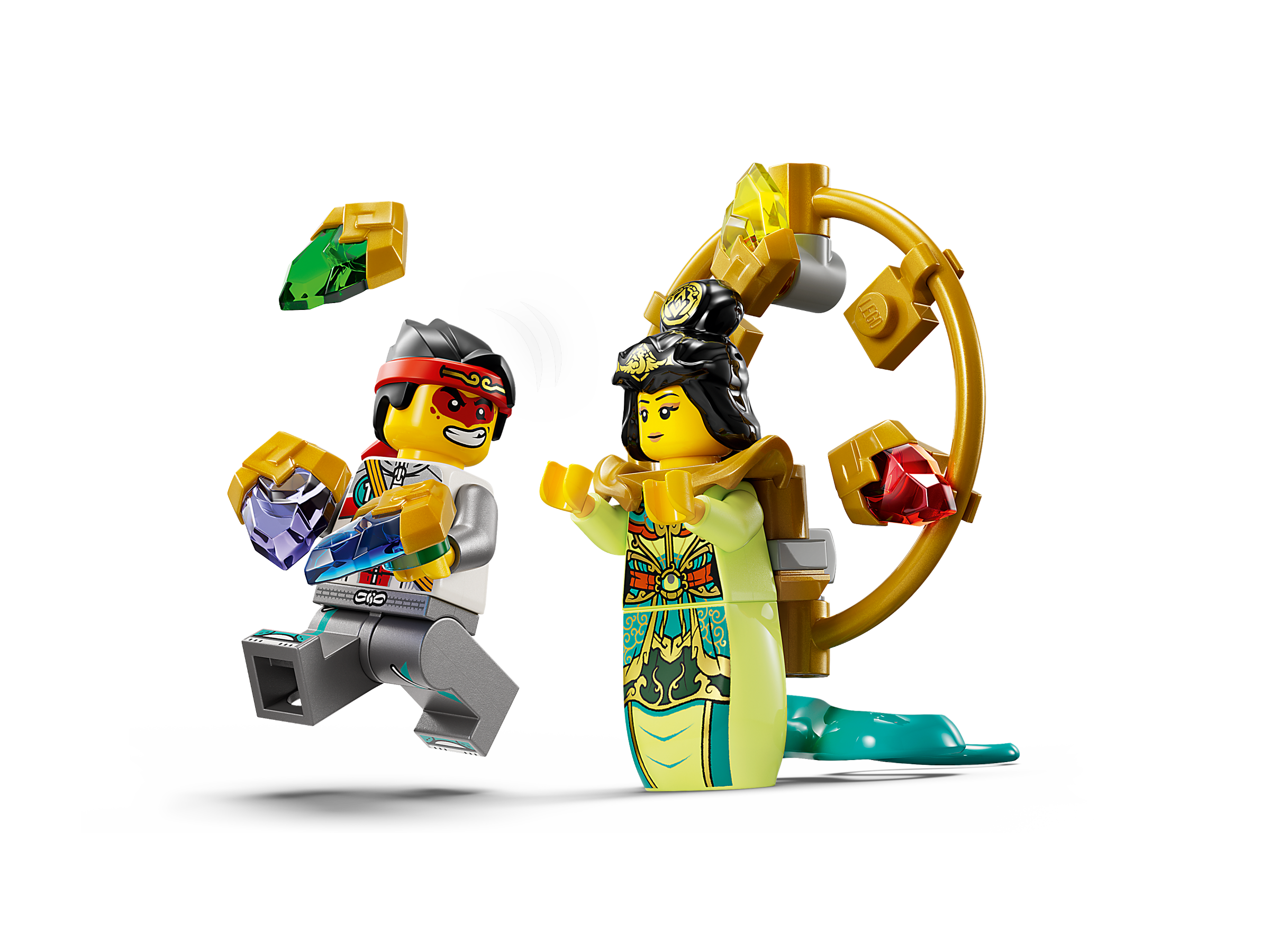 LEGO Monkie Kid Celestial Pagoda 1621 pieces - British product