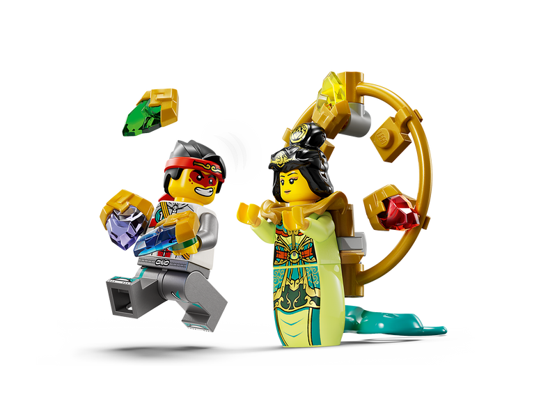 LEGO Monkie Kid Celestial Pagoda 1621 pieces - British product