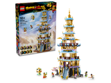 LEGO Monkie Kid Celestial Pagoda 1621 pieces - British product