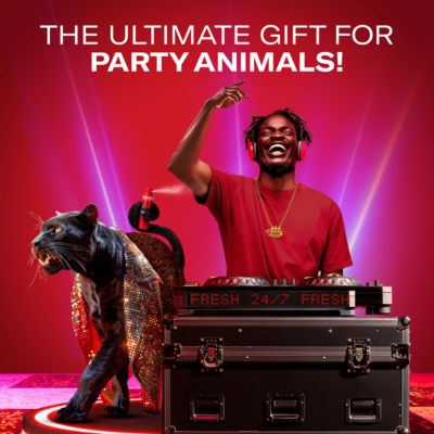 Old Spice Night Panther gift set (British brand)