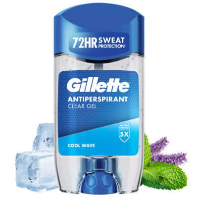 Gillette Cool Wave antiperspirant 70ml, UK version