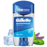 Gillette Cool Wave antiperspirant 70ml, UK version