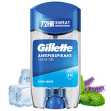 Gillette Cool Wave antiperspirant 70ml, UK version
