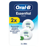Oral-B essential floss 2x50m, UK version