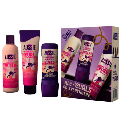 Aussie Curls Giftset for curly hair, UK version