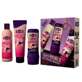 Aussie Curls Giftset for curly hair, UK version