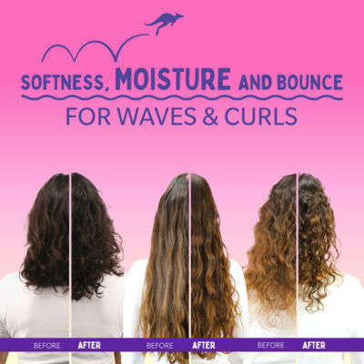 Aussie Curls Giftset for curly hair, UK version
