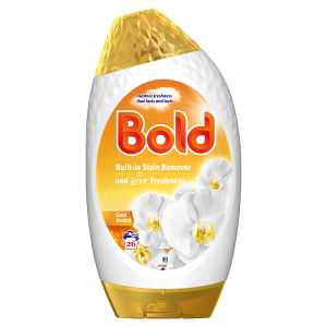 Bold Gold Orchid laundry detergent gel 858ml - British product