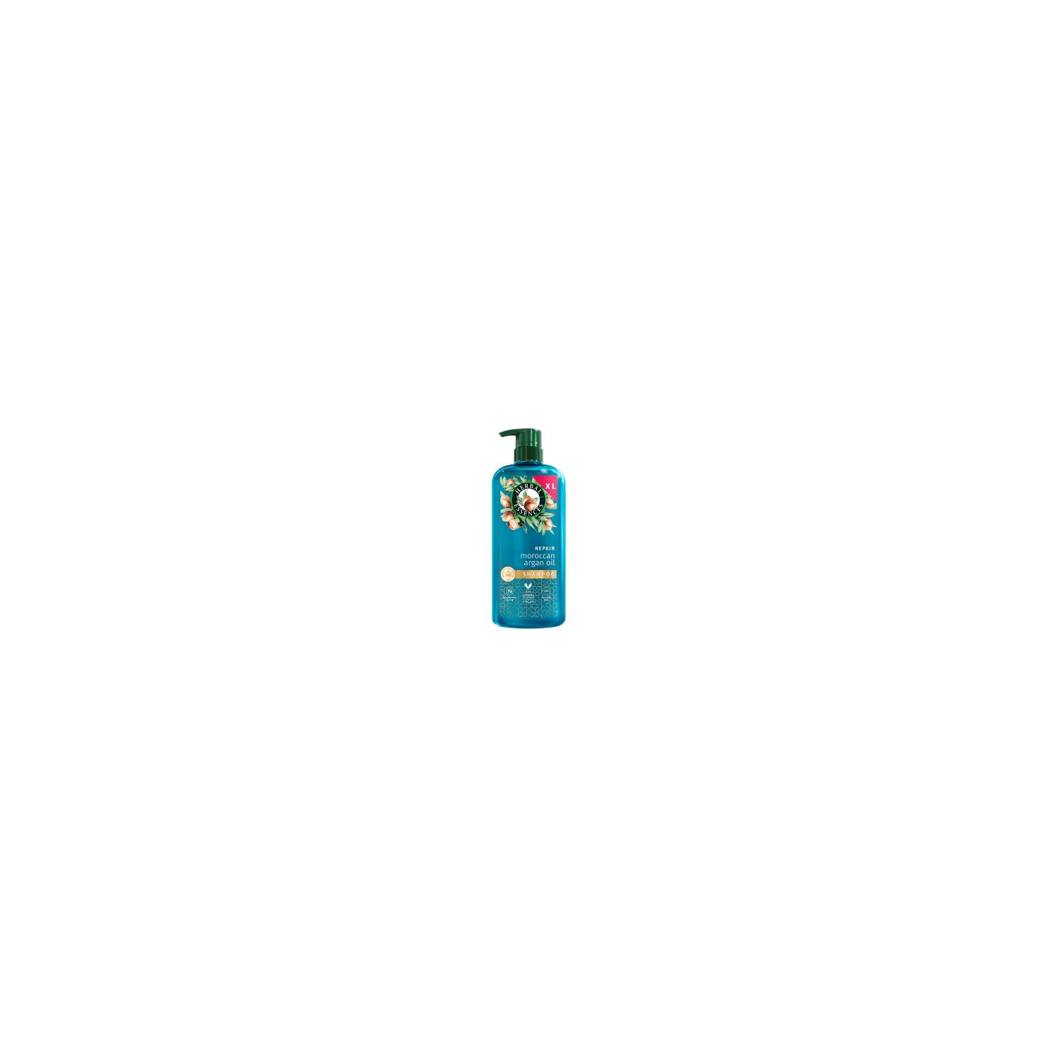 Herbal Essences Repair Moroccan Argan Oil Shampoo 650ml to Nourish Damaged Hair