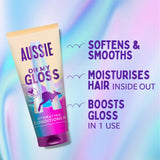 Aussie Oh My Gloss conditioner 170ml, imported from the UK