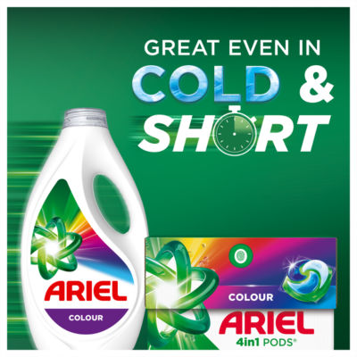 Ariel 4in1 PODS washing capsules 33 washes, imported from the UK