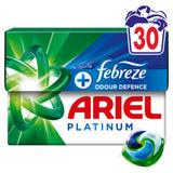Ariel Platinum PODS laundry capsules 30 washes - British product