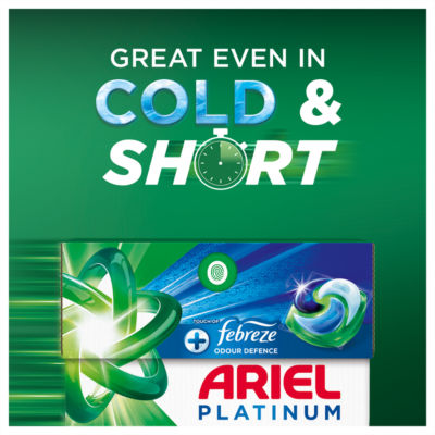 Ariel Platinum PODS laundry capsules 30 washes - British product