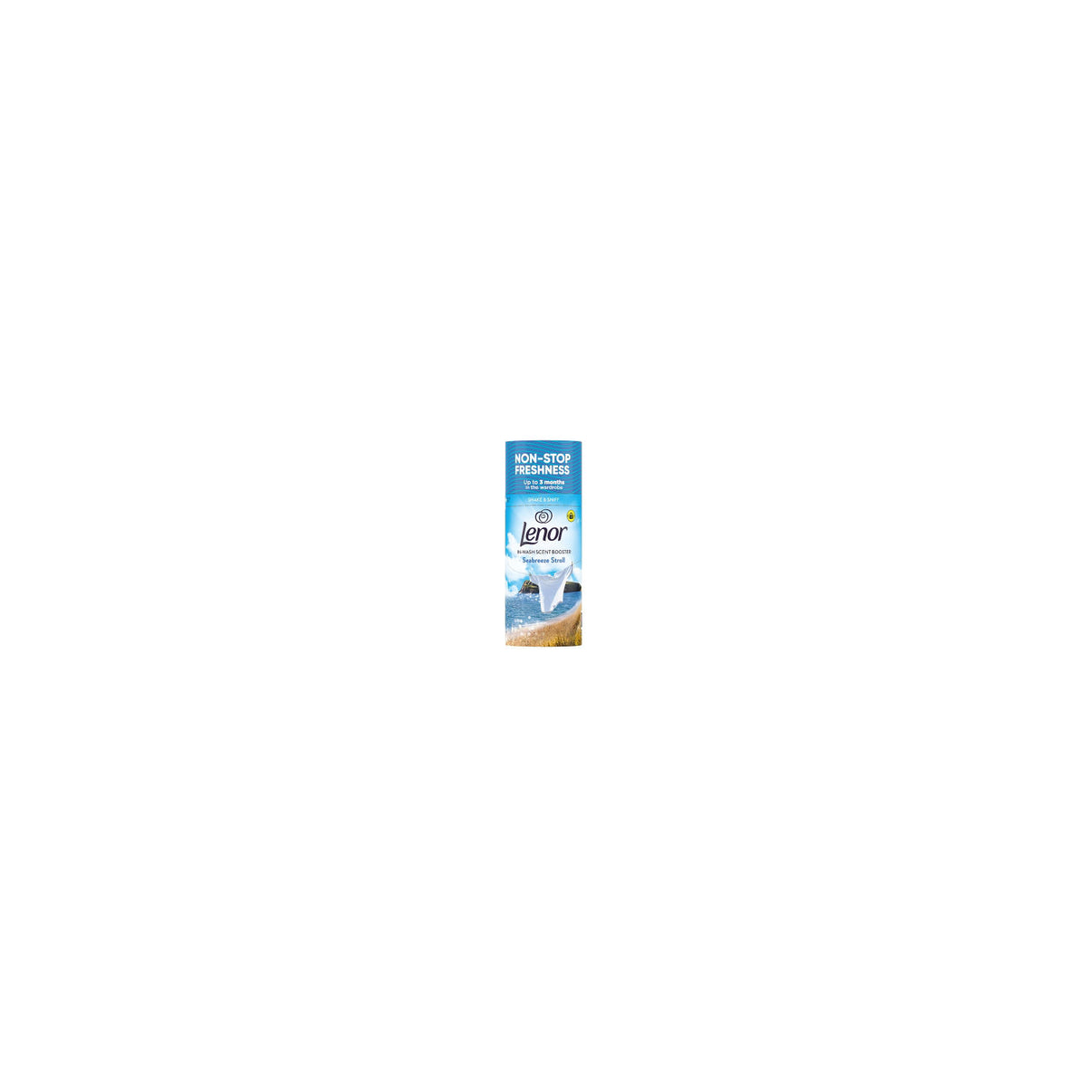 Lenor in-wash scent booster Sea Breeze Stroll 155g, UK version