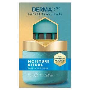 ASDA Head & Shoulders DermaXPro Moisture Ritual Scalp & Hair Mask 300ml with Scalp Massager- Buy online at McGrocer