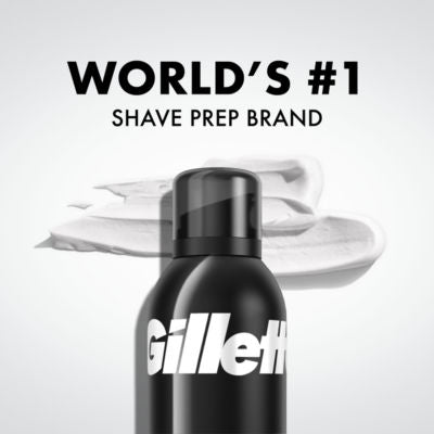 Gillette Classic Sensitive shave foam 250ml - British product