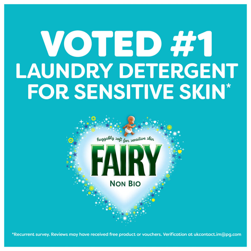Fairy Non Bio washing powder 2.2kg, UK version