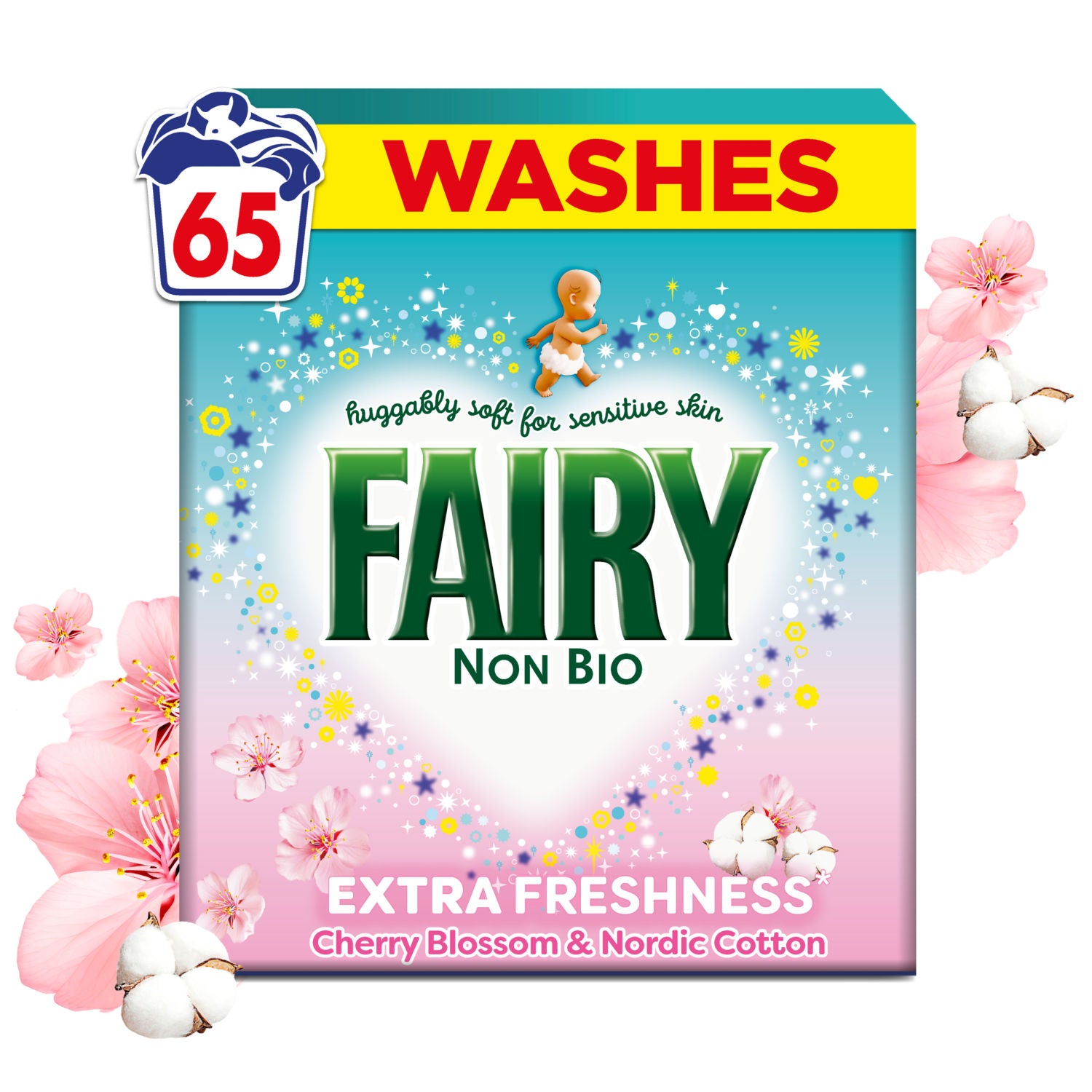 Fairy washing powder Cherry Blossom 3.25KG (British brand)