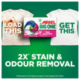 Ariel The Big One PODS laundry capsules 21 count (British brand)
