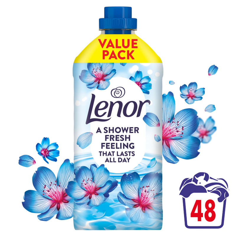 Lenor fabric conditioner Spring Awakening 48 washes (British brand)