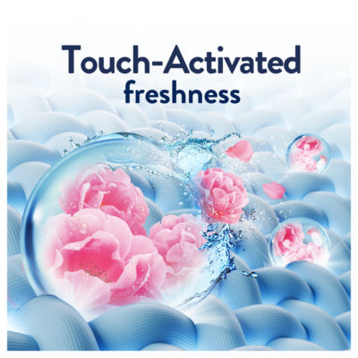 Lenor fabric conditioner floral fresh 2.635L, imported from the UK