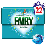 Fairy Non Bio laundry pods 22 washes (British brand)