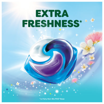 Fairy Non Bio laundry pods 30 washes, UK version