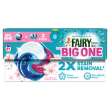 Fairy Cherry Blossom and Nordic Cotton laundry pods 21 washes, UK version