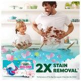 Fairy Cherry Blossom and Nordic Cotton laundry pods 21 washes, UK version
