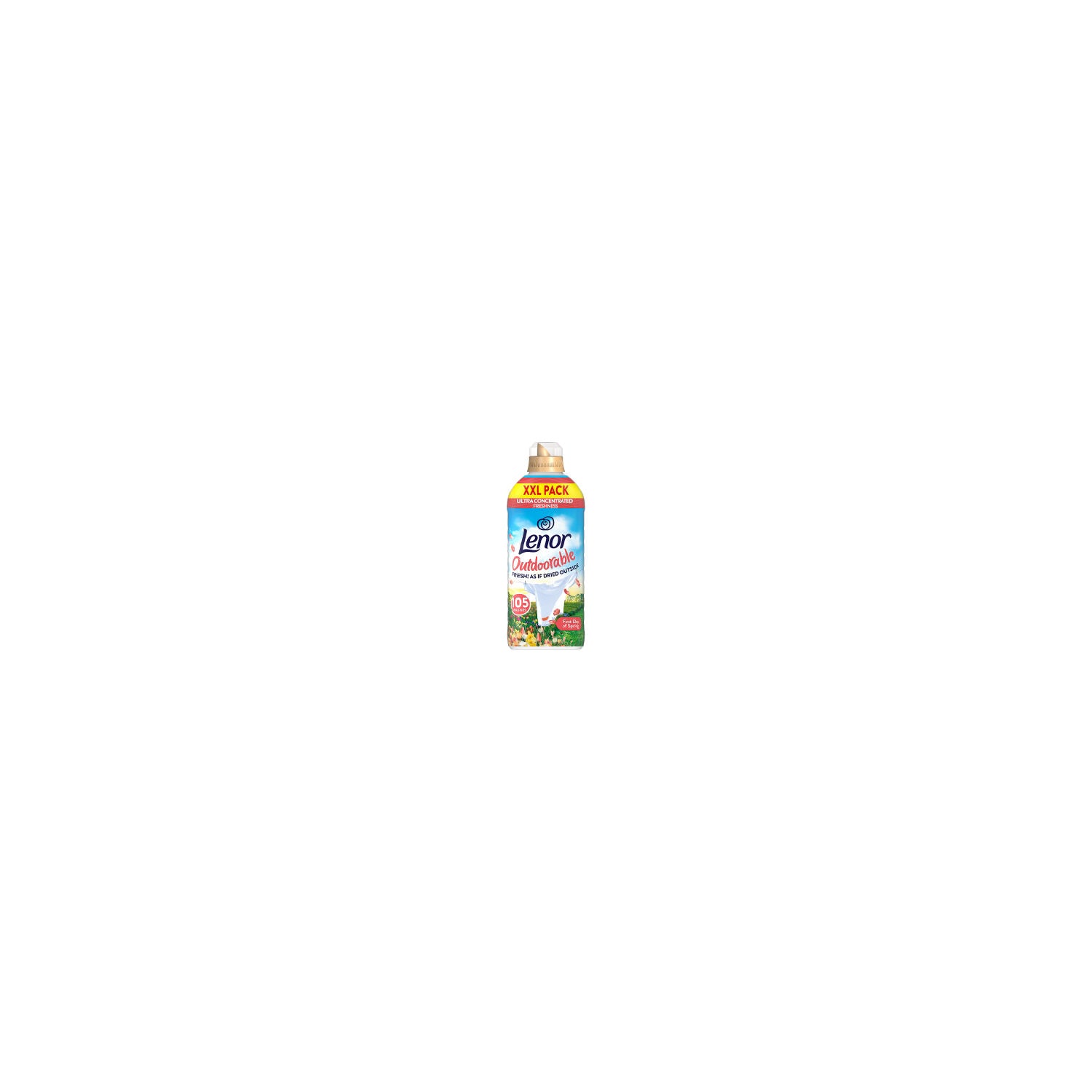 Lenor Outdoorable Spring Awakening fabric conditioner 1.47L, UK version