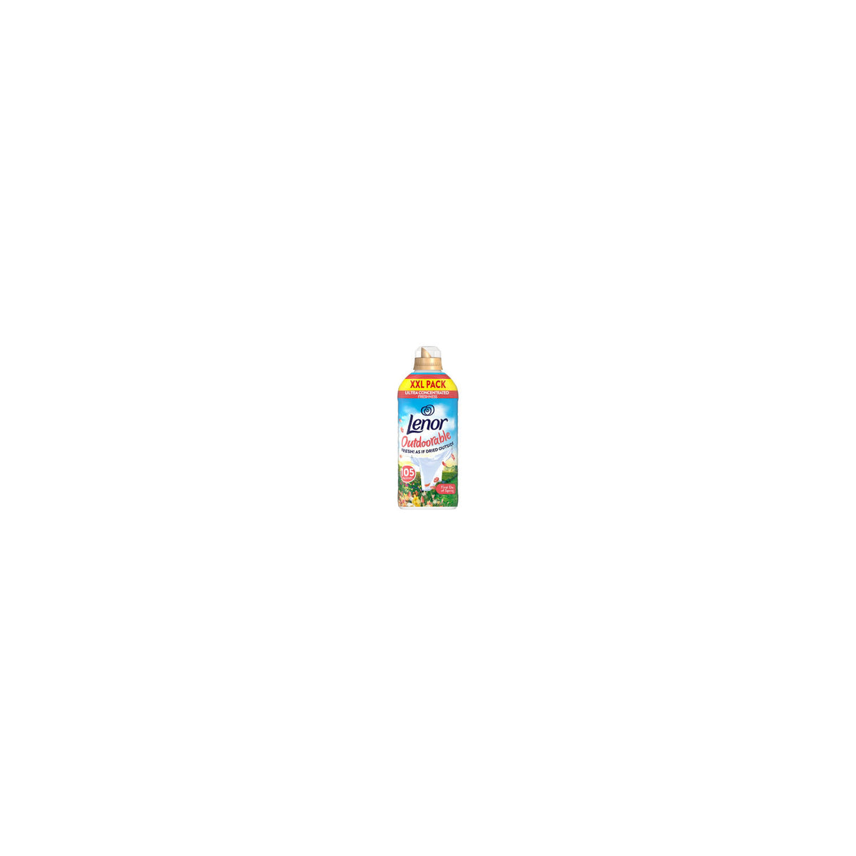 Lenor Outdoorable Spring Awakening fabric conditioner 1.47L, UK version